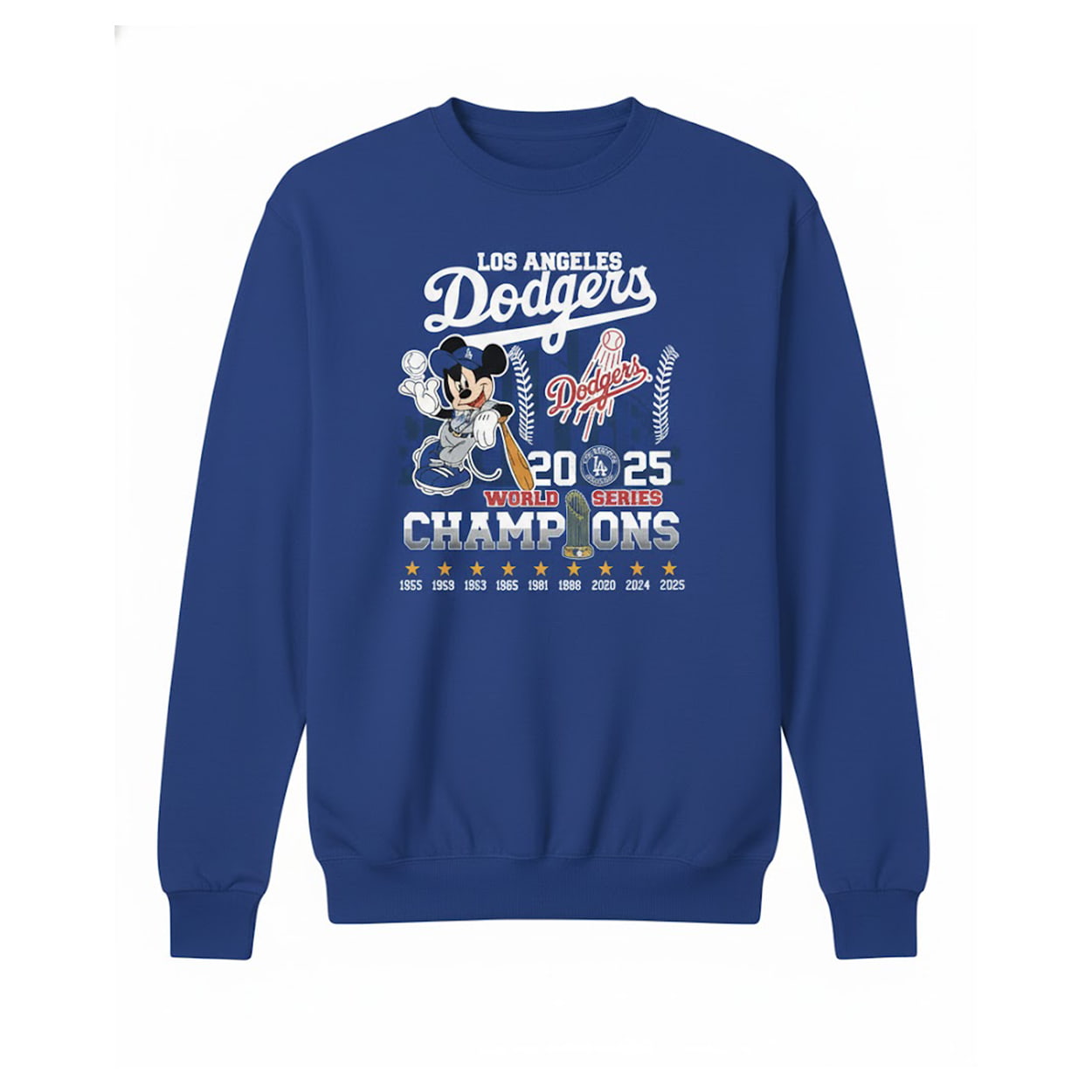 Mickey Dodgers 2025 World Series Champions Shirt 2 Mickey Dodgers 2025 World Series Champions Shirt1