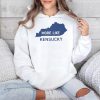 More Like Kensucky Map Shirt 2