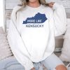 More Like Kensucky Map Shirt 4