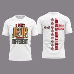 Ohio State I Met Jesus And Now I'm Different Shirt