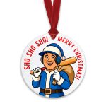 Ohtani Sho Sho Sho Merry Christmas Ornament