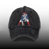 Pat Patriot Football Print Hat