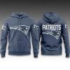 Patriots 2025 Rivalries Nor Easter Storm Blue Hoodie