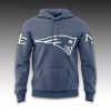 Patriots 2025 Rivalries Nor Easter Storm Blue Hoodie