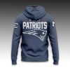Patriots 2025 Rivalries Nor Easter Storm Blue Hoodie