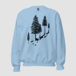 Pluribus Carol Pine Tree Sweatshirt