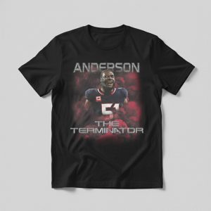 2025 Will Anderson Jr The Terminator Shirt