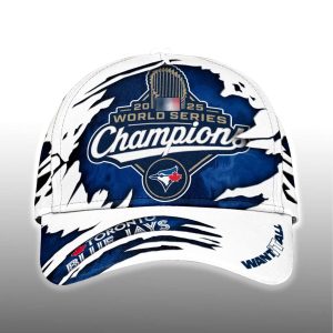 Blue Jays 2025 World Series Champions Want It All Classic Cap
