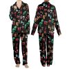 Santa Says 67 Christmas Pajamas Set