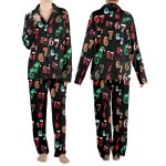 Santa Says 67 Christmas Pajamas Set