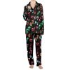 Santa Says 67 Christmas Pajamas Set1