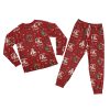 Santa Says 67 Meme Christmas Pajamas Set3