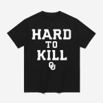 Sooners John Kuceyeski Hard To Kill Shirt
