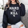 Sooners John Kuceyeski Hard To Kill Shirt