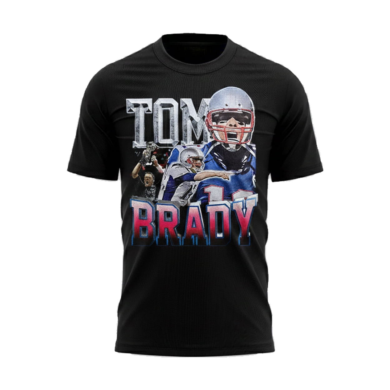 Tom Brady 6th Round Pick They Can't Measure Heart Shirt 2 Tom Brady 6th Round Pick They Can't Measure Heart Shirt