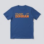 Trump For Zohran Shirt