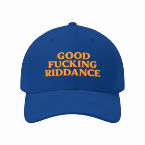Good Fucking Riddance Brad Lander Hat