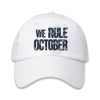 We Rule October Dodgers Hat