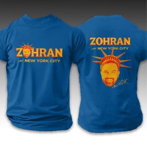 Zohran For New York City Two-Sided Shirt