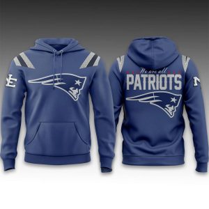 2025 We Are All Patriots Rivalries Nor Easter Hoodie