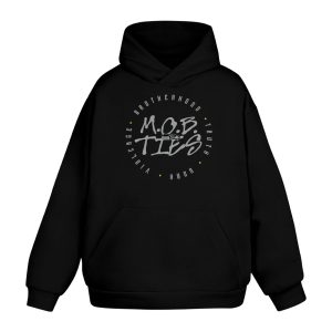 Grey Zabel Seahawks MOB Ties Brotherhood Truth Work Violence Hoodie