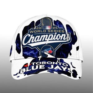 2025 Blue Jays World Series Champions Classic Cap