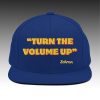 Zohran Mamdani Turn The Volume Up Hat