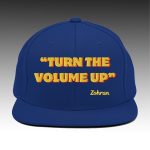 Zohran Mamdani Turn The Volume Up Hat