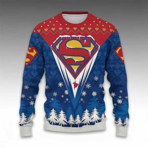 Super Winter Wonderland Ugly Christmas Sweater
