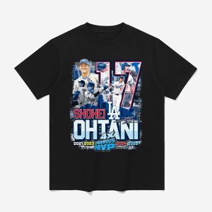 Dodgers Shohei Ohtani 4x Unanimos 2025 Shirt