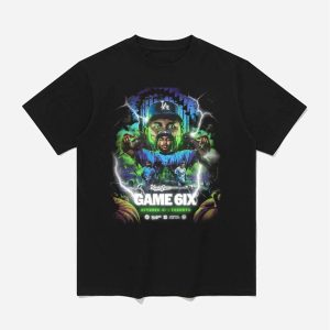 2025 Blue Jays Vs Dodgers World Series Game 6IX Shirt