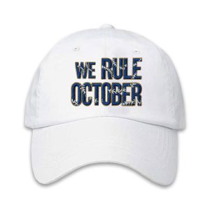 We Rule October Dodgers Hat
