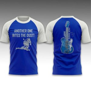 Lions Jack White Another One Bites The Dust Shirt