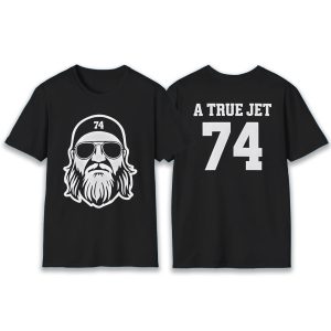Nick Mangold A True Jet 74 Shirt