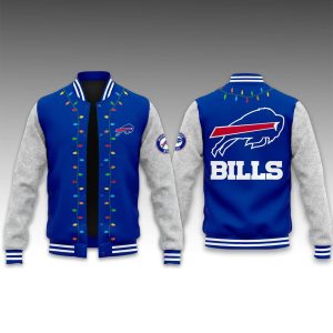2025 Bills Holiday Touchdown Christmas Jacket