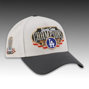 Dodgers 2025 World Series Champions Hat