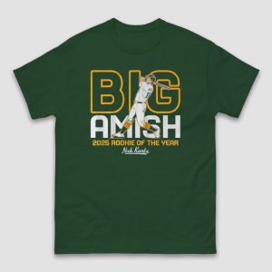 Nick Kurtz Big Amish 2025 Rookie of the Year Shirt