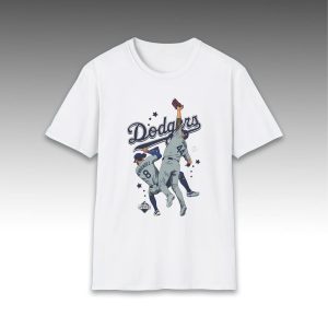 Dodgers Andy Pages Catch World Series 2025 Shirt