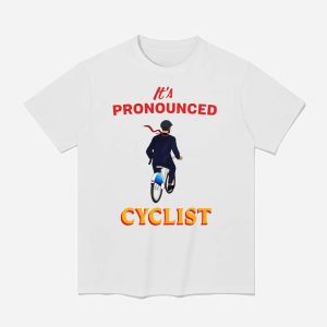 Zohran Mamdani It's Pronounced Cyclist Shirt