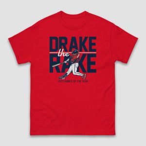 Drake Baldwin The Rake 2025 Rookie of the Year Shirt