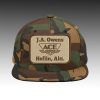 Stranger Things JA Owens Ace Heflin Alabama Hat