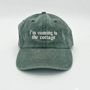 I'm Coming To The Cottage Hat