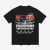 2025 Bears NFC North Division Champions Shirt