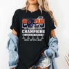 2025 Bears NFC North Division Champions Shirt 2