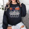 2025 Bears NFC North Division Champions Shirt 3