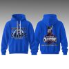 2025 Boise State Champions Mountain West Football Hoodie