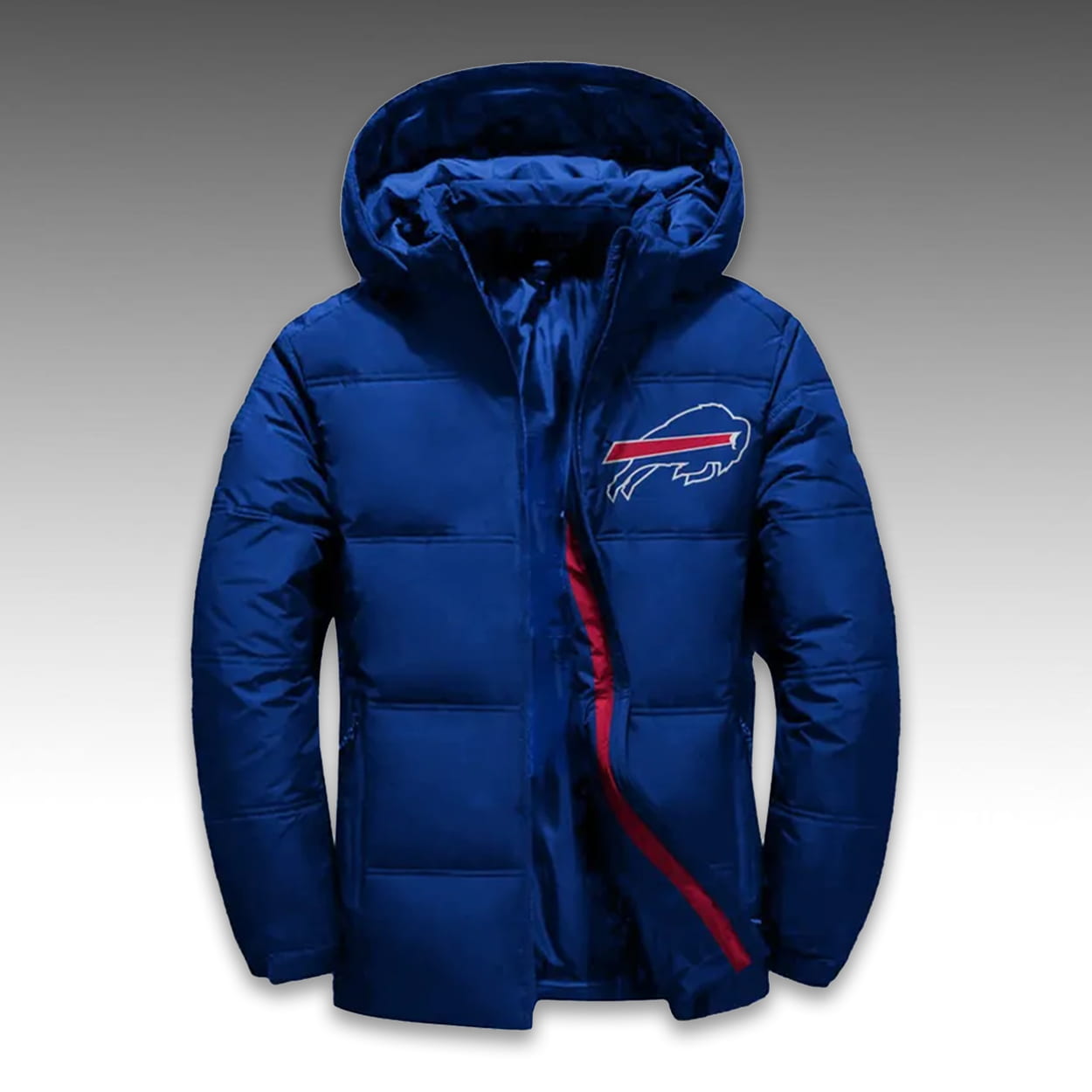 2025 Coach Sean McDermott Bills Down Jacket 2 2025 Coach Sean McDermott Bills Down Jacket