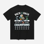 2025 Eagles B2B NFC East Champs Shirt