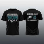 2025 Eagles NFC East Champions Been There Won That Shirt