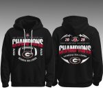 2025 Georgia Football SEC Conference Champions Hoodie
